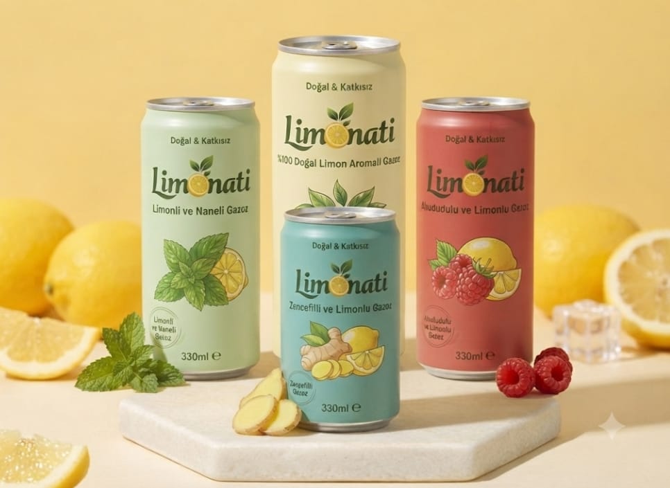 Limonati Gazoz Serisi