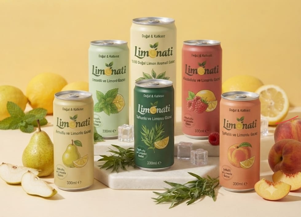 Limonati Gazoz Çeşitleri