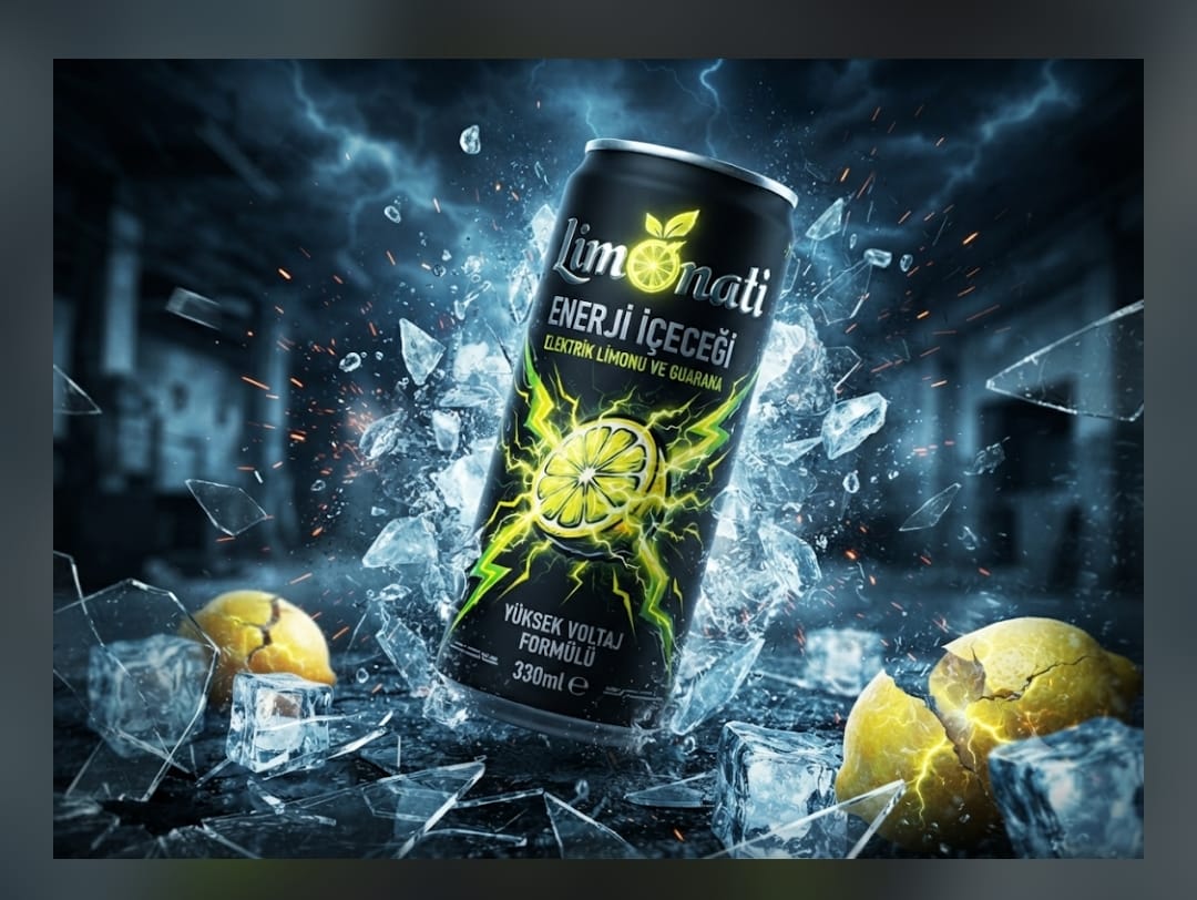 Limonati Enerji İçeceği